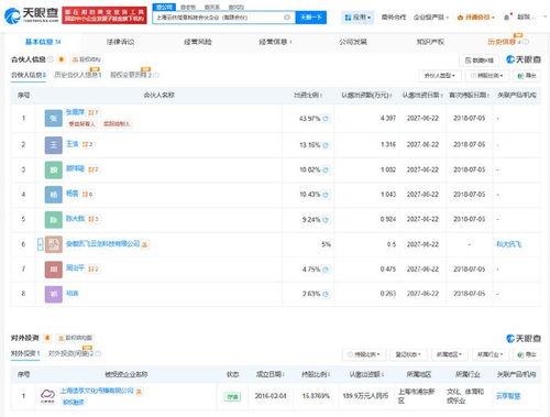 科大讯飞入伙上海云休信息科技，赋能技术咨询新篇章