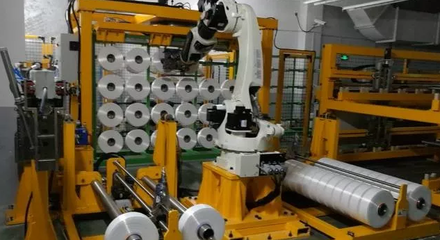 智能工厂时代 从纺丝卷绕车间到绿色时尚的全面变革